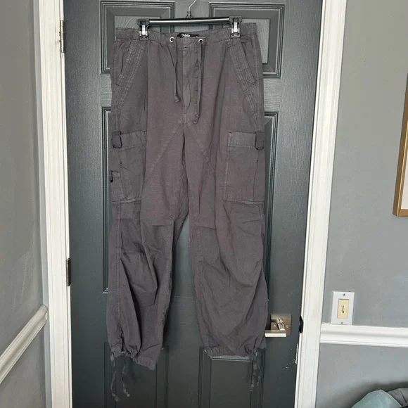 Jaded London Parachute Cargo Pants - Picture 6 of 8